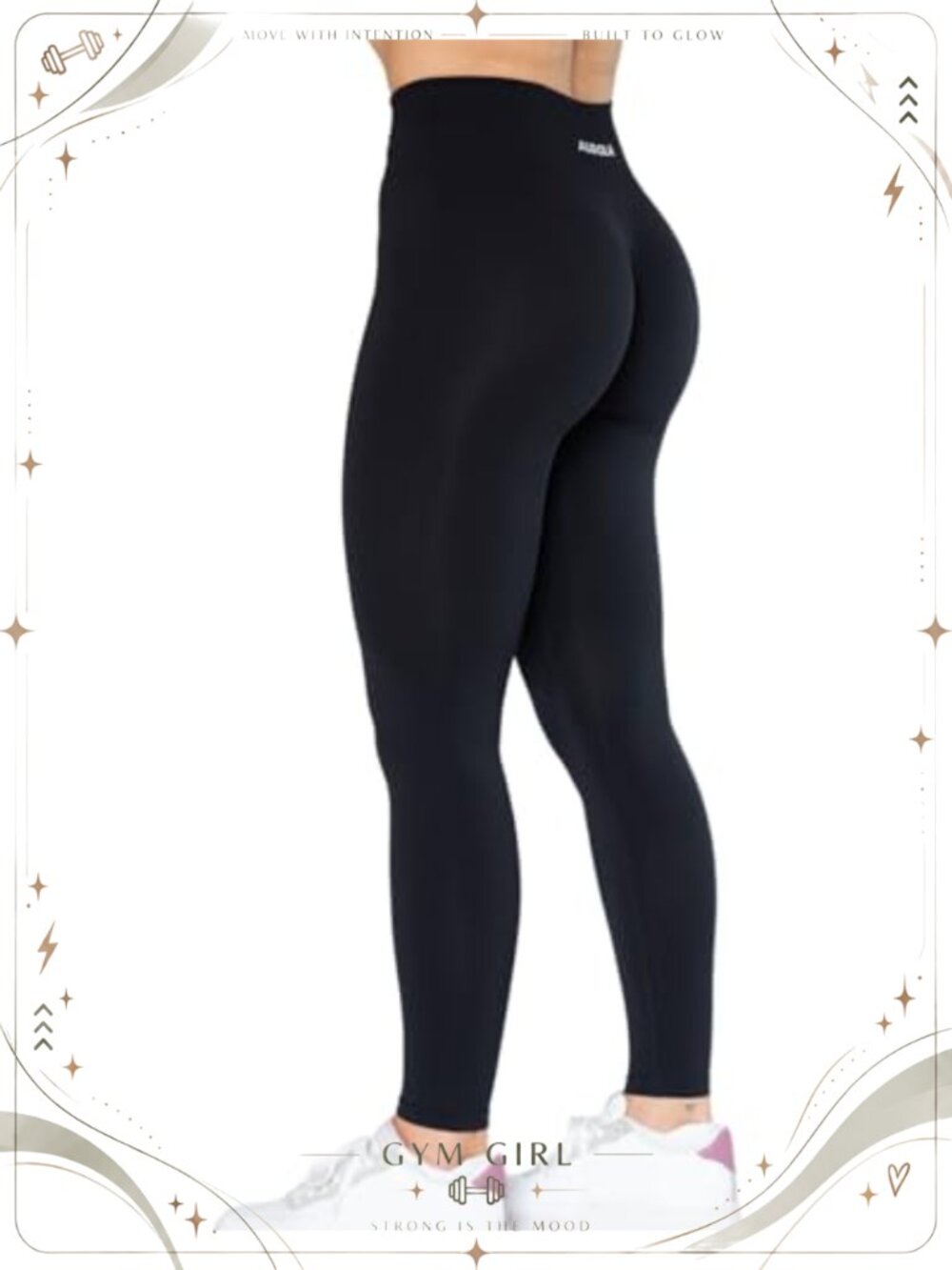 High Waist Seamless Workout Leggings with Tummy Control